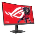 ASUS XG27WCS monitor komputerowy 68,6 cm (27") 2560 x 1440 px Wide Quad HD Czarny