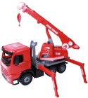 Lena GIGA TRUCKS Fire Crane truck Arocs