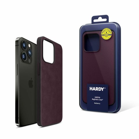 3MK HARDY MagFabric Case pokrowiec na telefon komórkowy