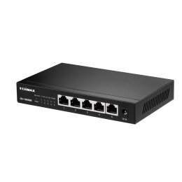 Edimax GS-1005BE łącza sieciowe Nie zarządzany L2 Gigabit Ethernet (10/100/1000) Czarny