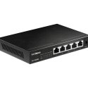 Edimax GS-1005BE łącza sieciowe Nie zarządzany L2 Gigabit Ethernet (10/100/1000) Czarny