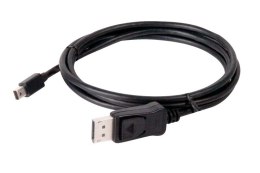 CLUB 3D Mini DisplayPort to DisplayPort 1.4 HBR3 8K60Hz Kabel, 2 M