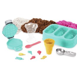 Kinetic Sand Piasek kinetyczny Lodowe specjały p4 6059742 Spin Master