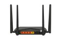 TOTOLINK A3002RU_V3 - tradlos router - router bezprzewodowy Gigabit Ethernet Dual-band (2.4 GHz/5 GHz) Czarny