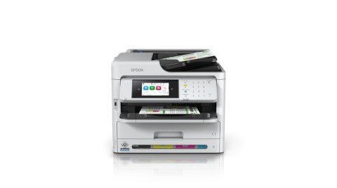 Epson WorkForce Pro WF-C5890DWF Atramentowa A4 4800 x 1200 DPI 34 stron/min Wi-Fi