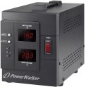 PowerWalker AVR 2000 SIV FR regulator napięcia 2 x gniazdo sieciowe 110 - 280 V Czarny