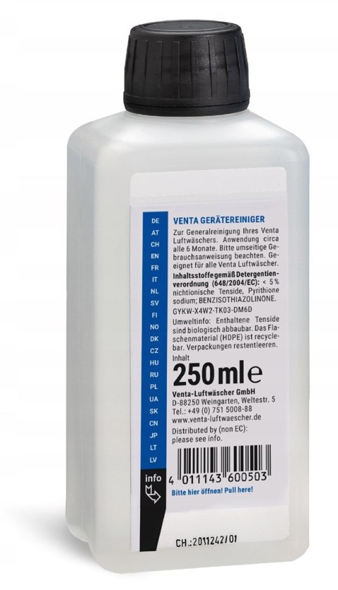 Odkamieniacz Venta Reiniger 250 ml