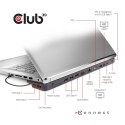 CLUB3D CSV-1564W65 stacja dokująca Dokujący USB 3.2 Gen 1 (3.1 Gen 1) Type-C Czarny