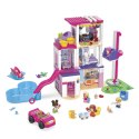 MEGA BLOKS Barbie Domek Marzeń DreamHouse HHM01 Pud4W