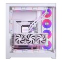 Phanteks Glacier One 420D30 Procesor Chłodnica cieczy all-in-one 12 cm Biały 1 szt.