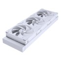 Phanteks Glacier One 420D30 Procesor Chłodnica cieczy all-in-one 12 cm Biały 1 szt.