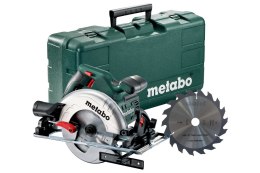 Metabo KS 55 SET 16 cm Czarny, Zielony, Czerwony, Stal nierdzewna 5600, 4400 1200 W