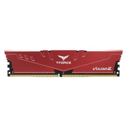 Pamięć DDR4 Team Group T-FORCE Vulcan Z 8GB (1x8GB) 3200MHz CL16 1,35V Czerwona