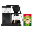 Ekspres Przelewowy MELITTA One 1031-02 Czarny