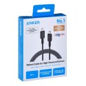 Kabel Anker 310 USB-C do USB-C 1,8 m 240W czarny