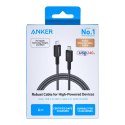 Kabel Anker 310 USB-C do USB-C 1,8 m 240W czarny