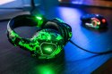 SureFire Skirmish Zestaw słuchawkowy Przewodowa Opaska na głowę Gaming USB Typu-A Czarny, Kamuflaż, Zielony