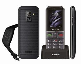 Telefon MaxCom MM 735BB Comfort + opaska SOS