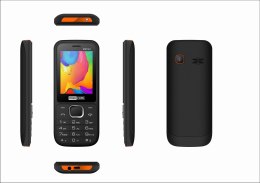 Telefon komórkowy MaxCom MM 142 czarny