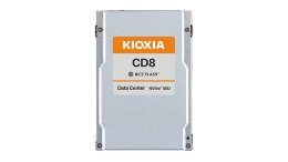 Dysk SSD Kioxia CD8-V 3.2TB U.2 (15mm) NVMe PCIe 4.0 KCD8XVUG3T20 (DWPD 3) SIE