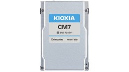 Dysk SSD Kioxia CM7-R 15.36TB U.3 (15mm) NVMe PCIe 5.0 KCMYXRUG15T3 (DWPD 1) SIE