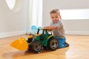 Lena GIGA TRUCKS Tractor with front shovel