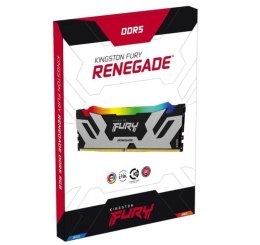 KINGSTON DDR5 24GB 6400MT/s CL32 DIMM FURY Renegade RGB XMP