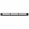 Patch panel Lanberg PPKS-1124-B (1U; 19")