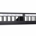 Patch panel Lanberg PPKS-1124-B (1U; 19")