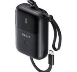 Powerbank Havit PB5215 10000mAh (czarny)