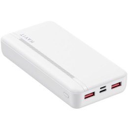 Powerbank Havit PB92 20000mAh (biały)