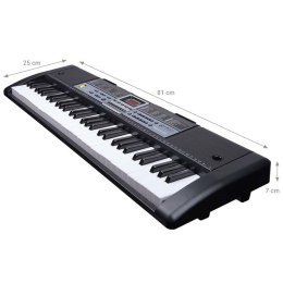 MQ 6136L KEYBOARD organy z mikrofonem dla dzieci