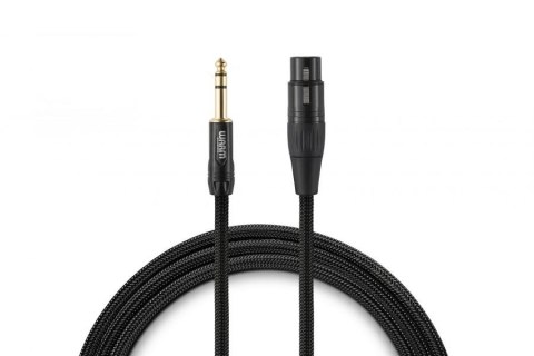 Warm Audio PREM-XLRF-TRSM-6 kabel audio 1,8 m 6.35mm TRS XLR Czarny