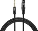 Warm Audio PREM-XLRF-TRSM-6 kabel audio 1,8 m 6.35mm TRS XLR Czarny