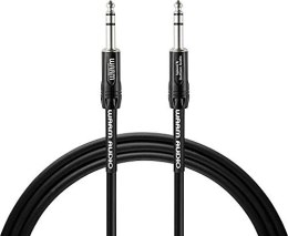 Warm Audio PRO-TRS-5 kabel audio 1,5 m 6.35mm TRS Czarny