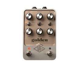 Universal Audio UAFX Golden Reverberator - efekt gitarowy