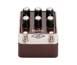 Universal Audio UAFX Ruby '63 Top Boost Amplifier - efekt gitarowy