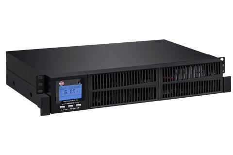 GT UPS GT UPS POWER S RACK 19" 2U/TOWER; 1000VA/900W; ON-LINE; 8XIEC C13