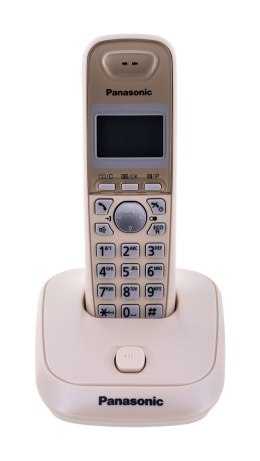 Telefon bezprzewodowy Panadonic KX-TG 2511PDJ Beżowy