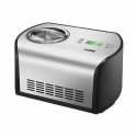 UNOLD 48865 - Compressor ice cream maker - 1.2 L - 1 bowls - Black - Stainless steel - 30 min - LCD