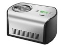 UNOLD 48865 - Compressor ice cream maker - 1.2 L - 1 bowls - Black - Stainless steel - 30 min - LCD