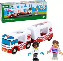 BRIO Rescue Ambulance