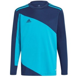 Bluza bramkarska dla dzieci adidas Squadra 21 Goalkepper Jersey Youth niebiesko-granatowa GN6947 116cm