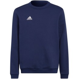 Bluza dla dzieci adidas Entrada 22 Sweat Top granatowa H57568 152cm