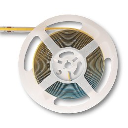 Taśma LED V-TAC VT-COB bezpunktowa 280LED 24V 10W/m 6000K 800lm (SKU 2654)