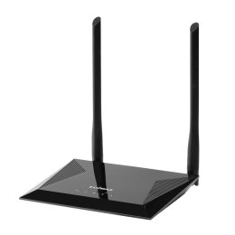 Edimax N300 router bezprzewodowy Fast Ethernet Jedna częstotliwości (2,4 GHz) Czarny