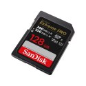 KARTA SANDISK EXTREME PRO SDXC 128GB 280/100 MB/s V60 UHS-II