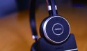 AGFEO Evolve 65 BT Duo - Wireless - Calls/Music - 111 g - Headset - Grey