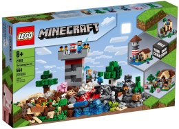 LEGO Minecraft 21161 Kreatywny warsztat 3.0