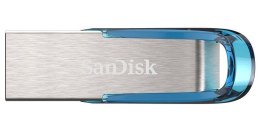 DYSK SANDISK USB 3.0 ULTRA FLAIR 128GB NIEBIESKI 150MB/s